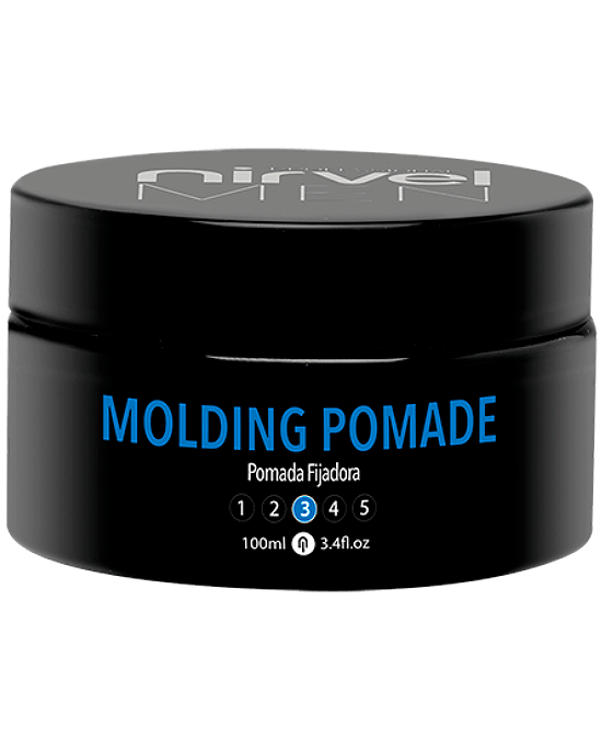 Comprar online nirvel men styling moding pomade 100 ml en la tienda alpel.es - Peluquería y Maquillaje