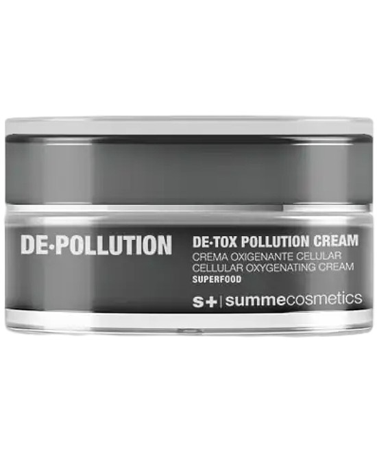 Comprar online Summecosmetics Depollution Detox Cream 50 ml a precio barato en Alpel. Producto disponible en stock para entrega en 24 horas