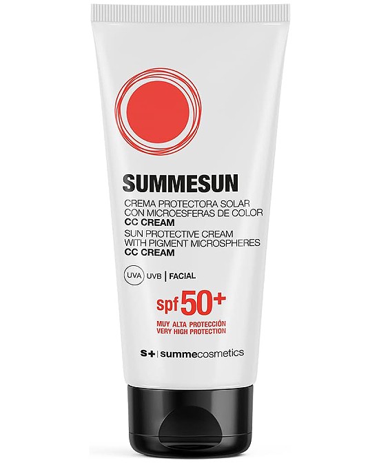 Comprar Summecosmetics Summe Sun Spf 50+ Con Microesferas Color 75 ml online en la tienda Alpel