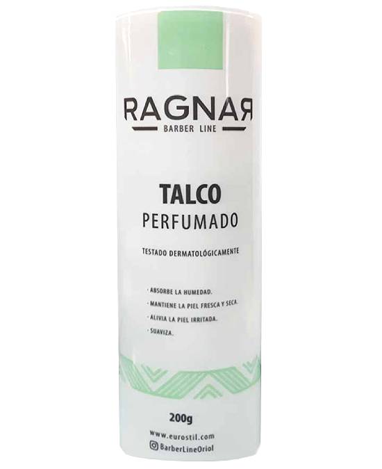Comprar Talco Perfumado 200 gr Ragnar online en la tienda Alpel