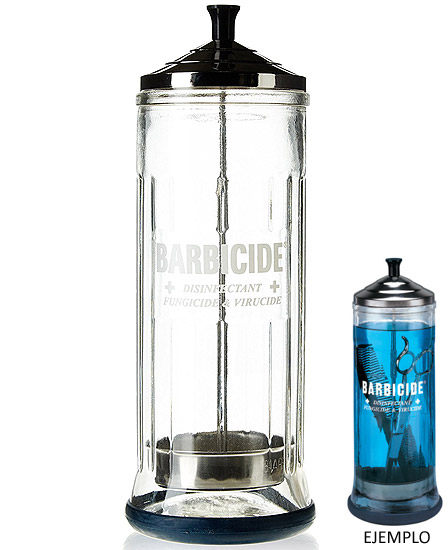 Tarro Cristal Líquido Desinfectante Barbicide - Precio barato Envío 24 hrs Tarro Cristal Líquido Desinfectante Barbicide - Precio barato Envío 24 hrs