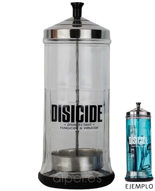 Tarro Cristal Líquido Desinfectante Disicide - Precio barato Envío 24 hrs Tarro Cristal Líquido Desinfectante Disicide - Precio barato Envío 24 hrs
