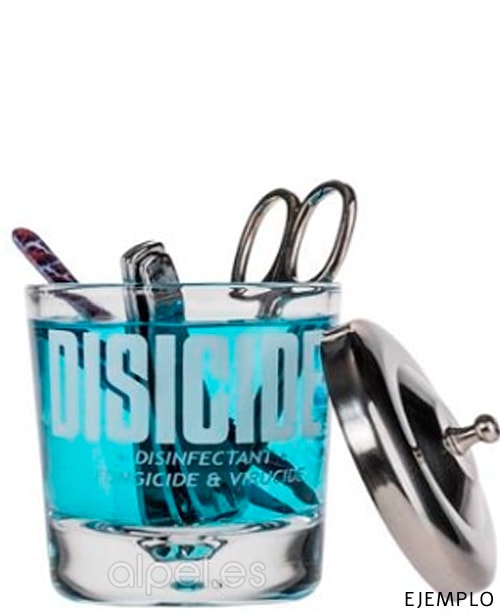 Tarro Cristal Líquido Desinfectante Disicide 160 ml - Precio barato Envío 24 hrs