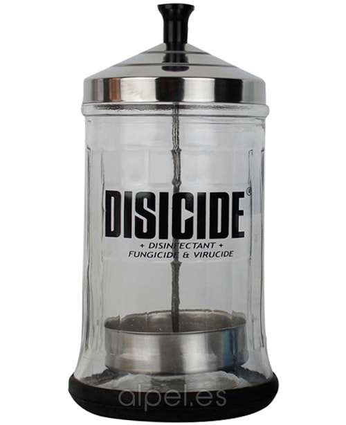 Tarro Cristal Líquido Desinfectante Disicide 750 ml - Precio barato Envío 24 hrs