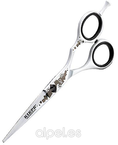 Comprar Tijera Profesional 5.5 Kiepe Ergo Anatomic Hd White online en la tienda Alpel Comprar Tijera Profesional 5.5 Kiepe Ergo Anatomic Hd White online en la tienda Alpel