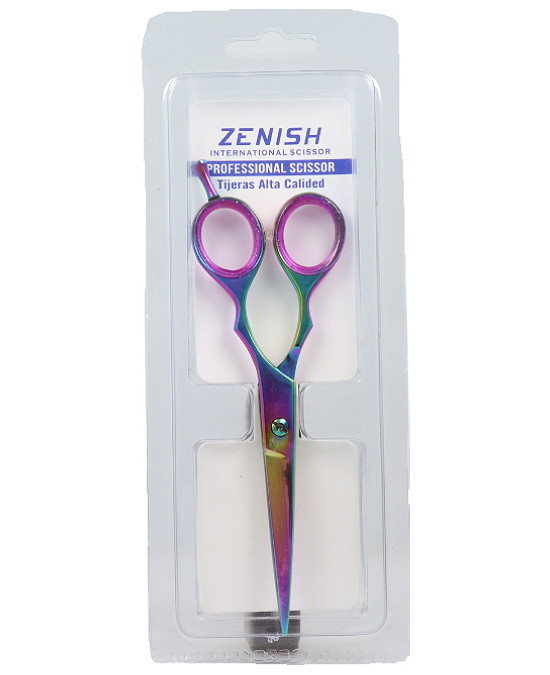 Comprar online Tijera Profesional 6 Zenish Multi Normal en la tienda alpel.es - Peluquería y Maquillaje