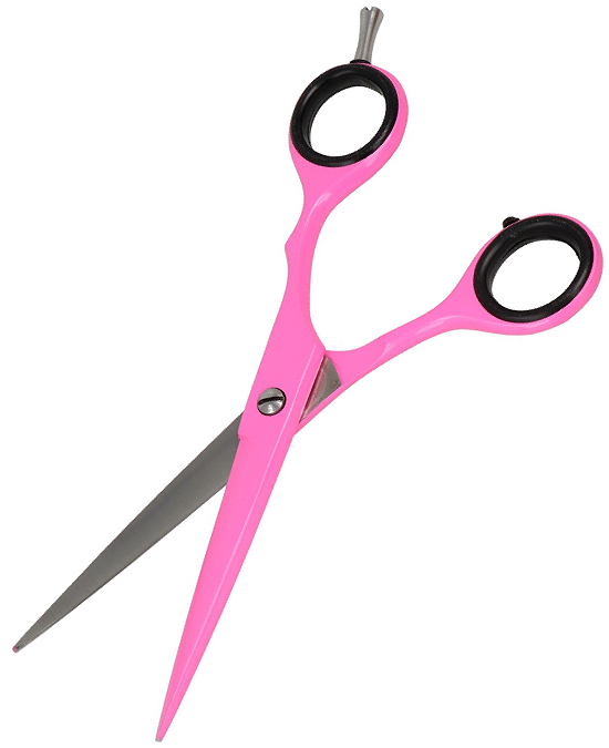 Comprar online Tijera Profesional 6 Zenish Rosa Neon en la tienda alpel.es - Peluquería y Maquillaje