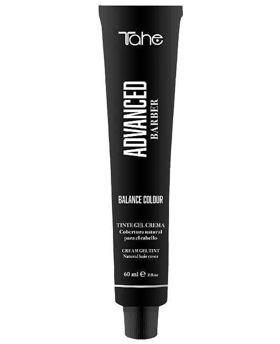 Comprar online Tinte Cabello Barba Castaño Natural 4/5 60 ml Tahe Advanced Barber en la tienda alpel.es - Peluquería y Maquillaje