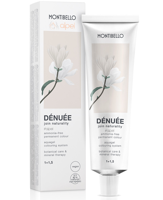 Comprar online tinte Dénuée Montibello 103 Rubio Platino Dorado en la tienda alpel.es - Peluquería y Maquillaje