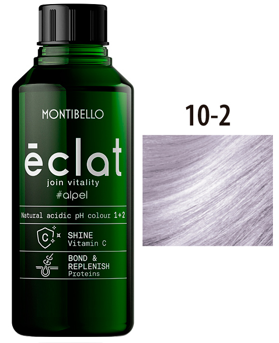 Comprar online tinte vegano Montibello éclat 10.2 en la tienda alpel.es - Peluquería y Maquillaje