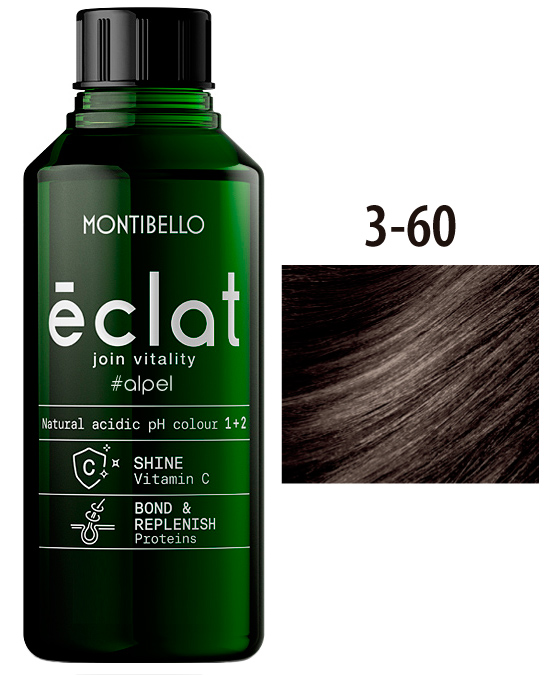 Comprar online tinte vegano Montibello éclat 3.60 en la tienda alpel.es - Peluquería y Maquillaje