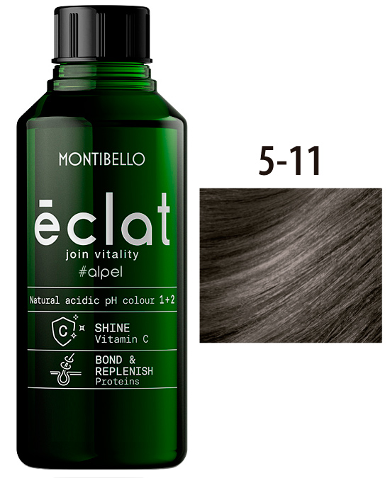 Comprar online tinte vegano Montibello éclat 5.11 en la tienda alpel.es - Peluquería y Maquillaje