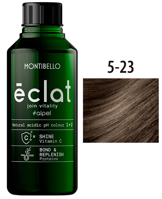 Comprar online tinte vegano Montibello éclat 5.23 en la tienda alpel.es - Peluquería y Maquillaje