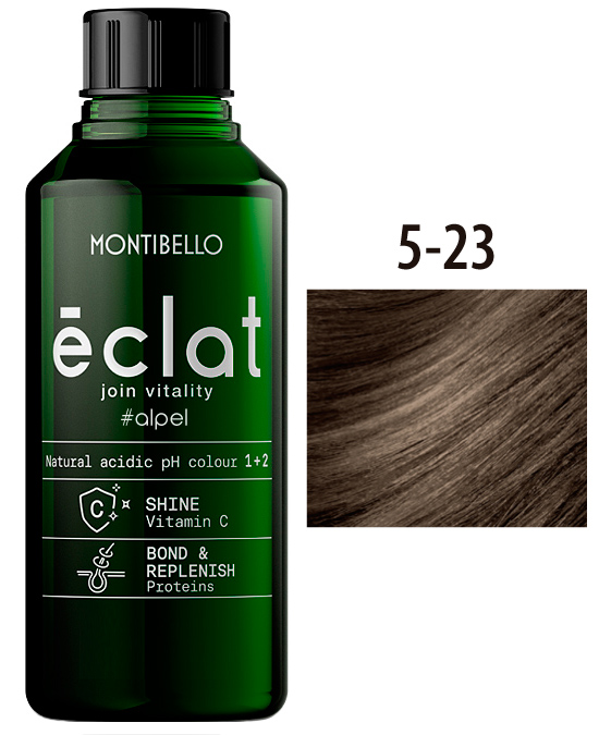 Comprar online tinte vegano Montibello éclat 5.23 en la tienda alpel.es - Peluquería y Maquillaje Comprar online tinte vegano Montibello éclat 5.23 en la tienda alpel.es - Peluquería y Maquillaje