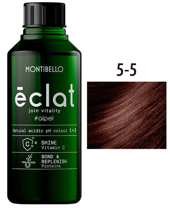 Comprar online tinte vegano Montibello éclat 5.5 en la tienda alpel.es - Peluquería y Maquillaje
