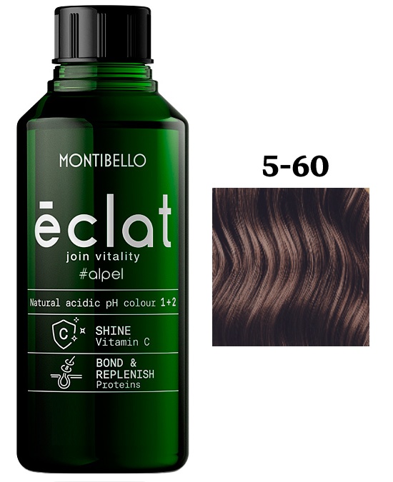 Comprar online tinte vegano Montibello éclat 5.60 en la tienda alpel.es - Peluquería y Maquillaje