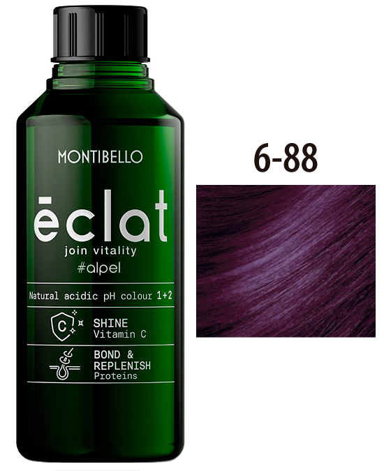 Comprar online tinte vegano Montibello éclat 6.88 en la tienda alpel.es - Peluquería y Maquillaje