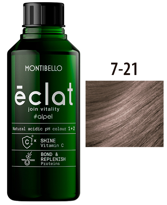 Comprar online tinte vegano Montibello éclat 7.21 en la tienda alpel.es - Peluquería y Maquillaje