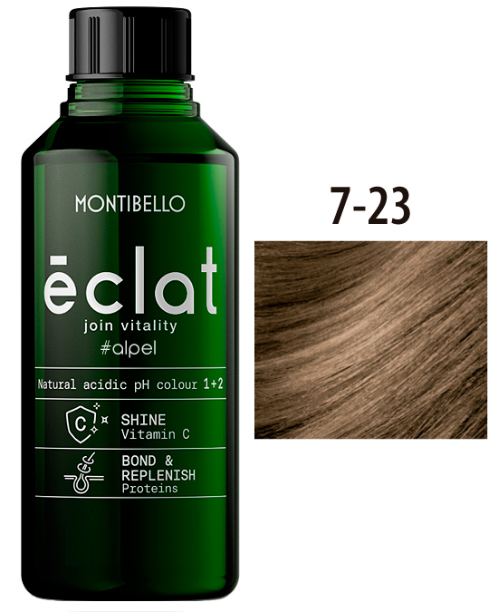 Comprar online tinte vegano Montibello éclat 7.23 en la tienda alpel.es - Peluquería y Maquillaje