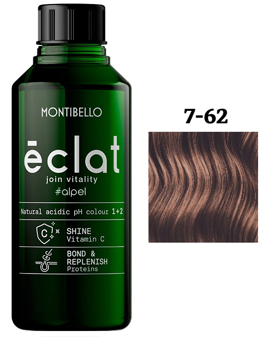 Comprar online tinte vegano Montibello éclat 7.62 en la tienda alpel.es - Peluquería y Maquillaje