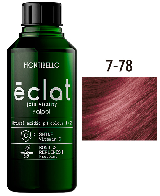 Comprar online tinte vegano Montibello éclat 7.78 en la tienda alpel.es - Peluquería y Maquillaje