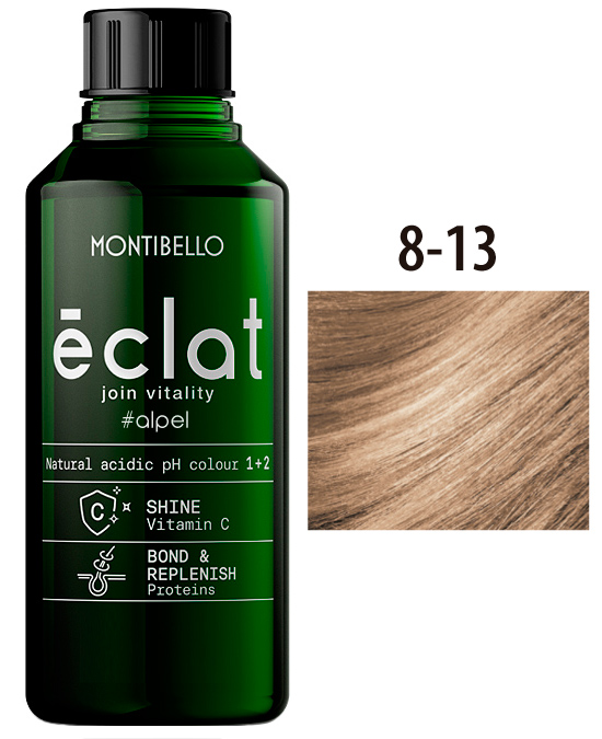 Comprar online tinte vegano Montibello éclat 8.13 en la tienda alpel.es - Peluquería y Maquillaje