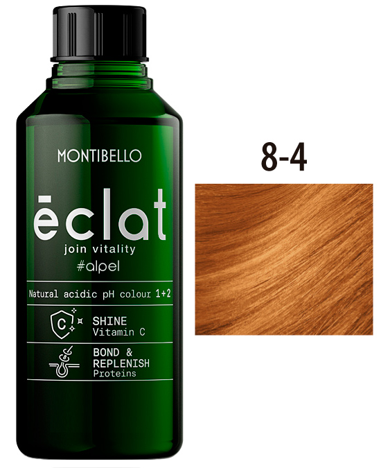 Comprar online tinte vegano Montibello éclat 8.4 en la tienda alpel.es - Peluquería y Maquillaje