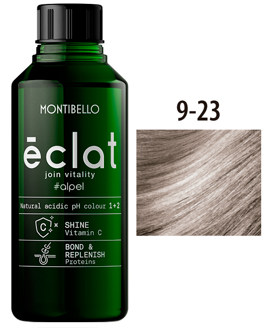 Comprar online tinte vegano Montibello éclat 9.23 en la tienda alpel.es - Peluquería y Maquillaje