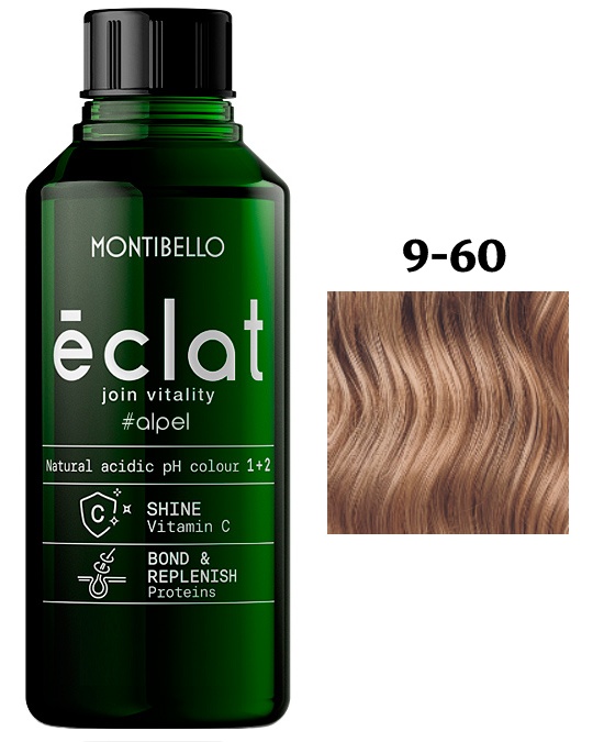 Comprar online tinte vegano Montibello éclat 9.60 en la tienda alpel.es - Peluquería y Maquillaje