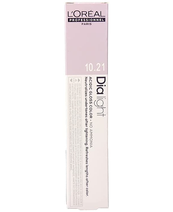 Comprar online Tinte L´Oreal DiaLight 10.21 en la tienda alpel.es - Peluquería y Maquillaje Comprar online Tinte L´Oreal DiaLight 10.21 en la tienda alpel.es - Peluquería y Maquillaje