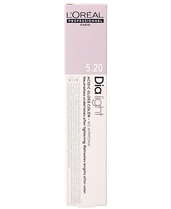 Comprar online Tinte L´Oreal DiaLight 5.20 en la tienda alpel.es - Peluquería y Maquillaje Comprar online Tinte L´Oreal DiaLight 5.20 en la tienda alpel.es - Peluquería y Maquillaje