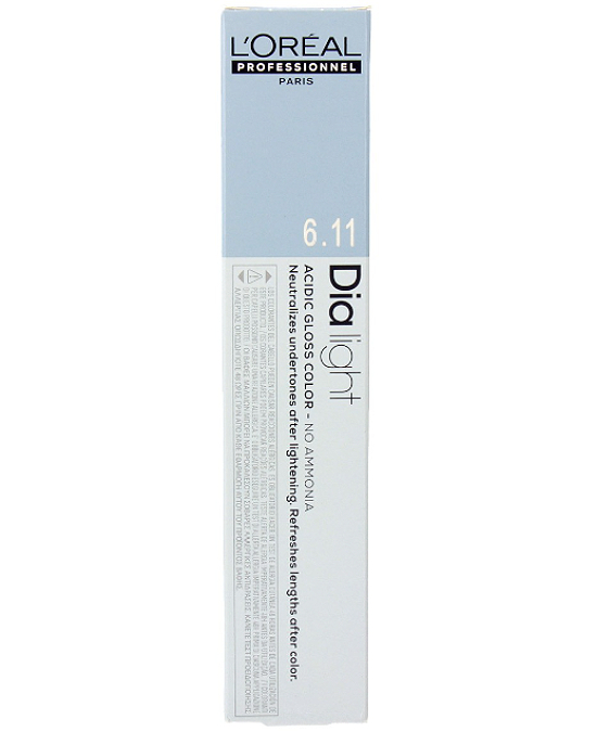 Comprar online Tinte L´Oreal DiaLight 6.11 en la tienda alpel.es - Peluquería y Maquillaje