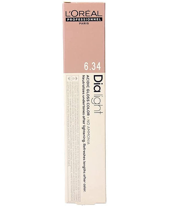 Comprar online Tinte L´Oreal DiaLight 6.34 en la tienda alpel.es - Peluquería y Maquillaje