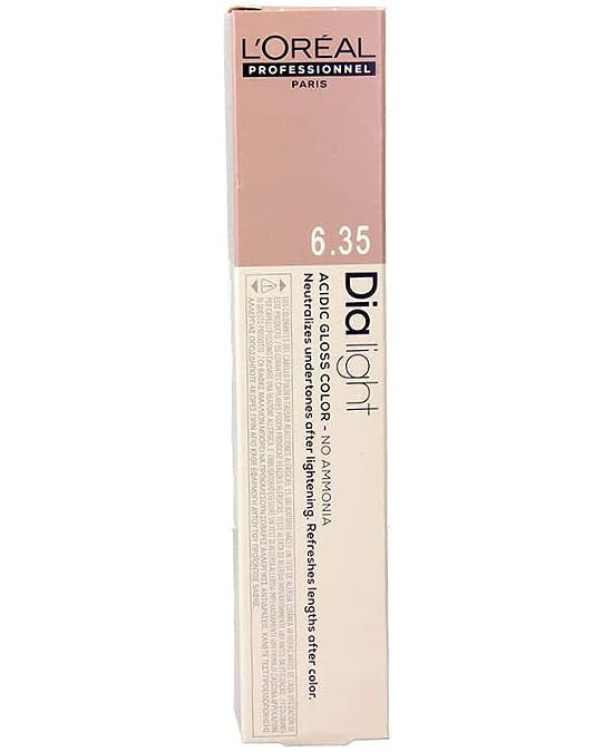 Comprar online Tinte L´Oreal DiaLight 6.35 en la tienda alpel.es - Peluquería y Maquillaje Comprar online Tinte L´Oreal DiaLight 6.35 en la tienda alpel.es - Peluquería y Maquillaje