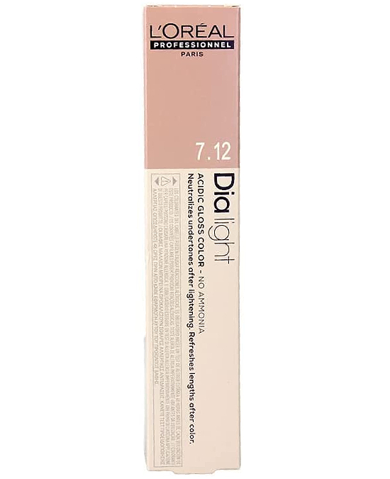 Comprar online Tinte L´Oreal DiaLight 7.12 en la tienda alpel.es - Peluquería y Maquillaje