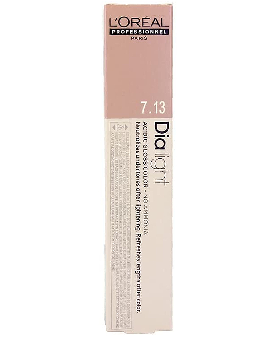 Comprar online Tinte L´Oreal DiaLight 7.13 en la tienda alpel.es - Peluquería y Maquillaje