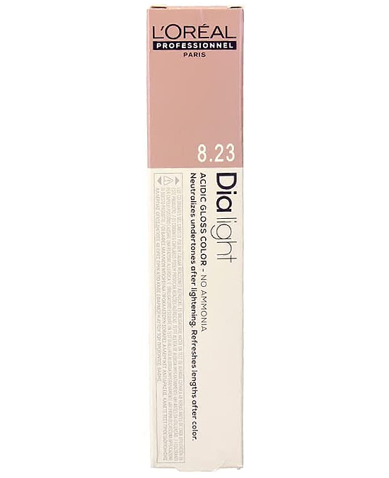 Comprar online Tinte L´Oreal DiaLight 8.23 en la tienda alpel.es - Peluquería y Maquillaje