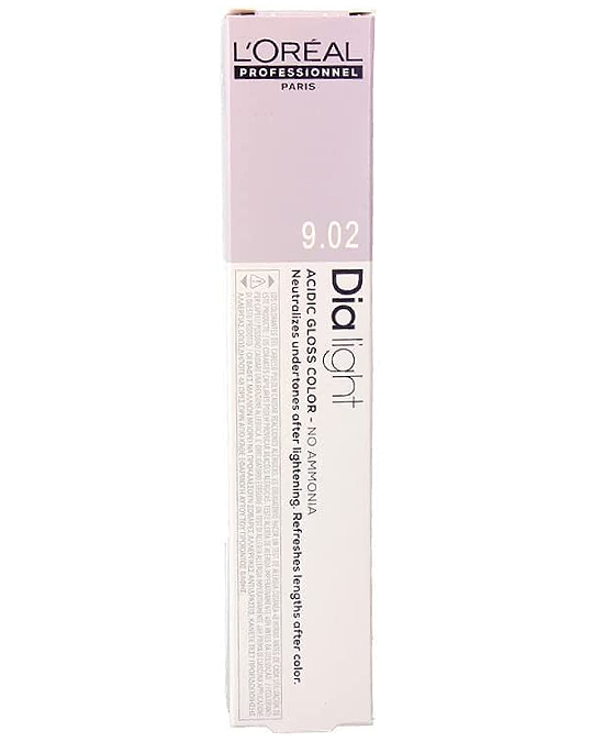 Comprar online Tinte L´Oreal DiaLight 9.02 en la tienda alpel.es - Peluquería y Maquillaje