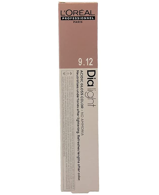 Comprar online Tinte L´Oreal DiaLight 9.12 en la tienda alpel.es - Peluquería y Maquillaje