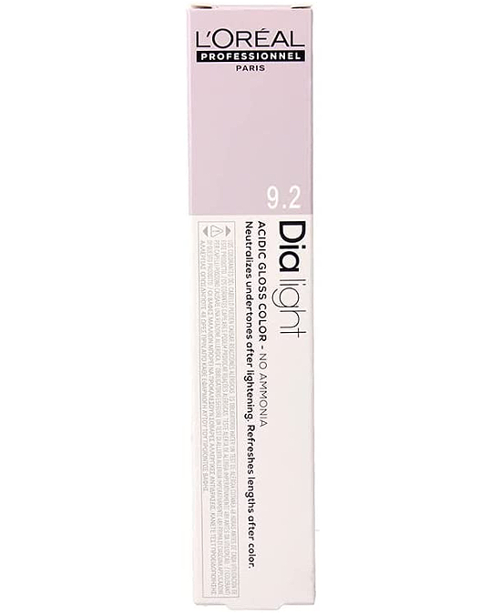 Comprar online Tinte L´Oreal DiaLight 9.2 en la tienda alpel.es - Peluquería y Maquillaje Comprar online Tinte L´Oreal DiaLight 9.2 en la tienda alpel.es - Peluquería y Maquillaje