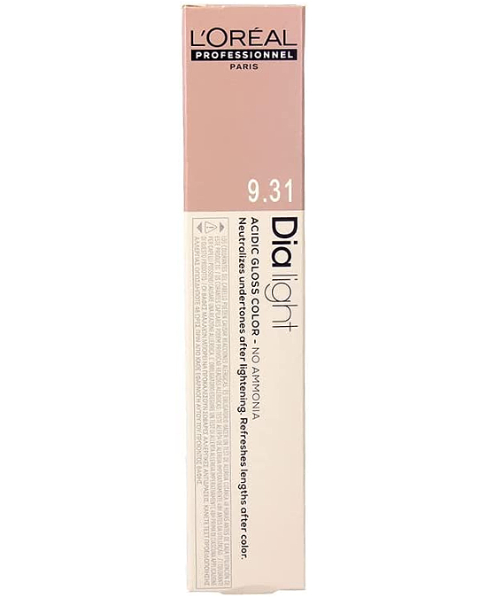 Comprar online Tinte L´Oreal DiaLight 9.31 en la tienda alpel.es - Peluquería y Maquillaje