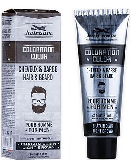 Tinte para Barba 5.1 Castaño Claro - Alpel