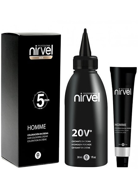 Tinte para Hombres Nirvel Homme G7 Gris Claro - Alpel
