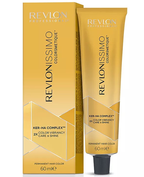 Comprar online Tinte Revlon Revlonissimo Colorsmetique 4.3 Castaño Medio Dorado en la tienda alpel.es - Peluquería y Maquillaje