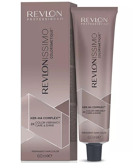 Comprar online Tinte Revlon Revlonissimo Colorsmetique 4.41 Castaño Medio Cobrizo Ceniza en la tienda alpel.es - Peluquería y Maquillaje