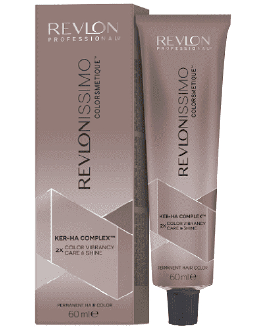 Comprar online Tinte Revlon Revlonissimo Colorsmetique 5.41 Castaño Claro Cobrizo Ceniza HC en la tienda alpel.es - Peluquería y Maquillaje