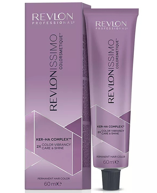 Comprar online Tinte Revlon Revlonissimo Colorsmetique 55.22 Castaño Claro Violeta Intenso en la tienda alpel.es - Peluquería y Maquillaje
