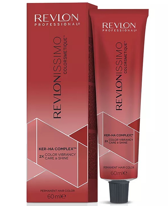 Comprar online Tinte Revlon Revlonissimo Colorsmetique 55.60 Castaño Medio Rojo Intenso en la tienda alpel.es - Peluquería y Maquillaje