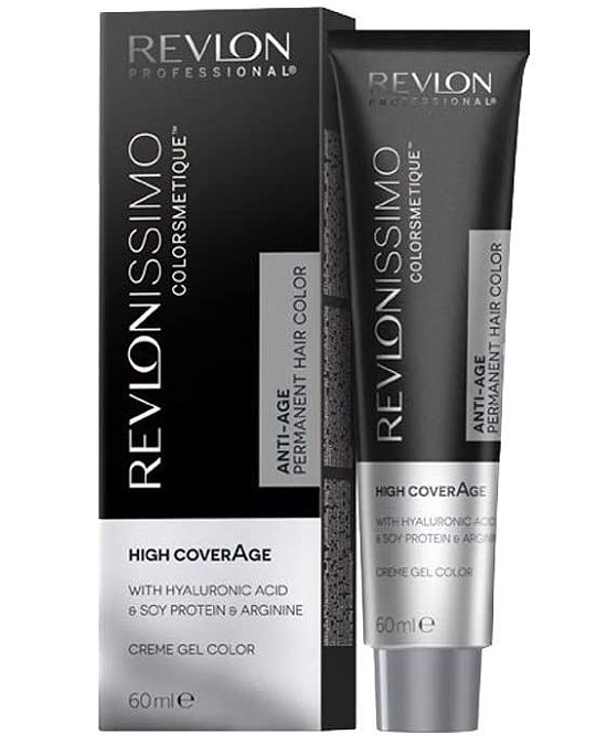 Comprar online Tinte Revlon Revlonissimo Colorsmetique 6.12 Rubio Oscuro Ceniza Irisado HC en la tienda alpel.es - Peluquería y Maquillaje