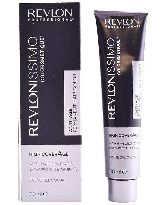 Comprar online Tinte Revlon Revlonissimo __ 6.12 HIGH COVERAGE en la tienda alpel.es - Peluquería y Maquillaje